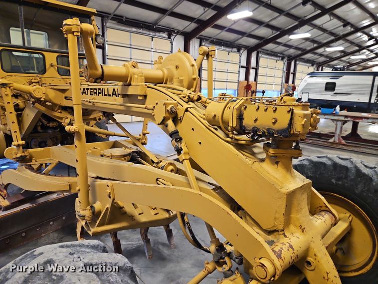 image for item FN5513 Caterpillar B12 rigid frame motor grader