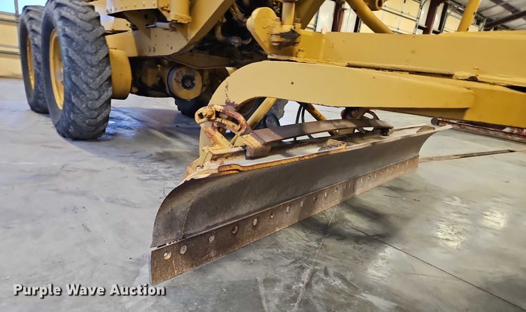 image for item FN5513 Caterpillar B12 rigid frame motor grader