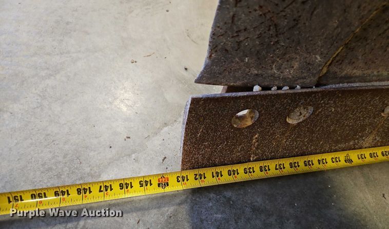 image for item FN5513 Caterpillar B12 rigid frame motor grader