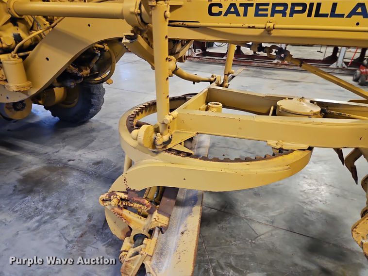 image for item FN5513 Caterpillar B12 rigid frame motor grader