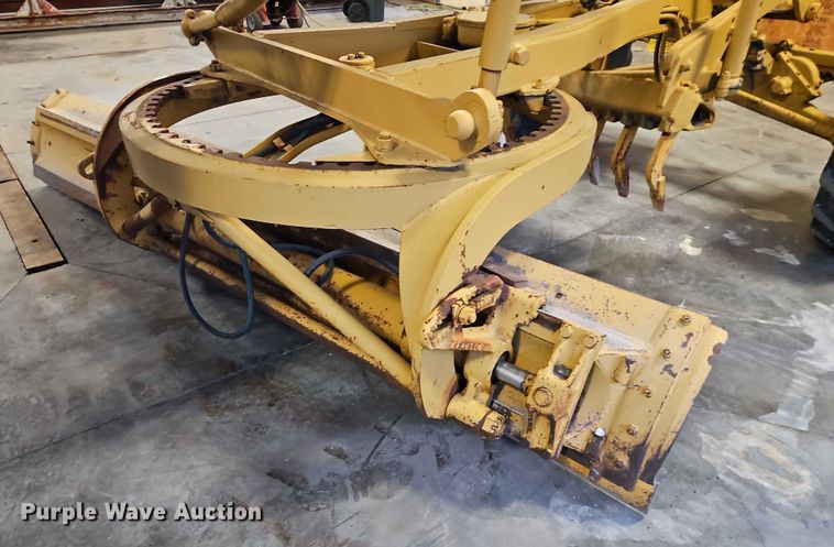 image for item FN5513 Caterpillar B12 rigid frame motor grader