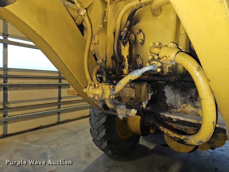 image for item FN5513 Caterpillar B12 rigid frame motor grader