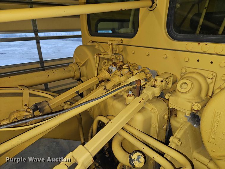 image for item FN5513 Caterpillar B12 rigid frame motor grader