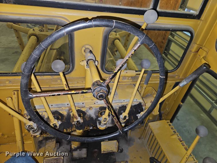 image for item FN5513 Caterpillar B12 rigid frame motor grader