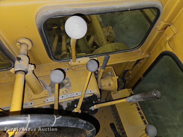 image for item FN5513 Caterpillar B12 rigid frame motor grader