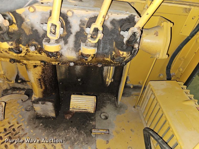 image for item FN5513 Caterpillar B12 rigid frame motor grader