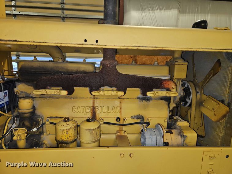 image for item FN5513 Caterpillar B12 rigid frame motor grader