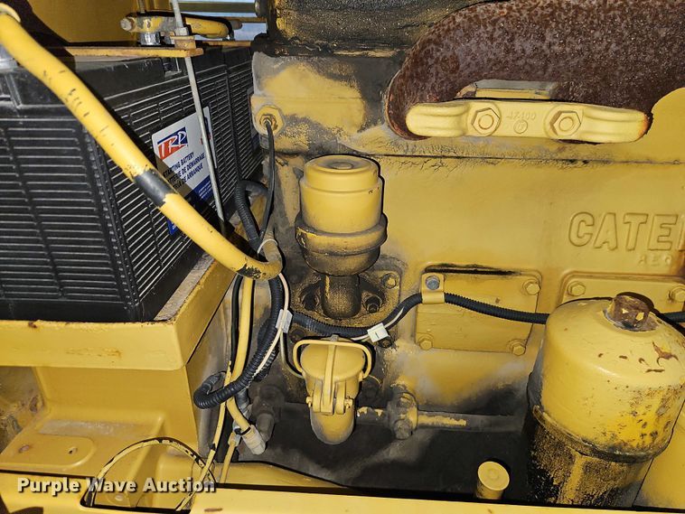 image for item FN5513 Caterpillar B12 rigid frame motor grader