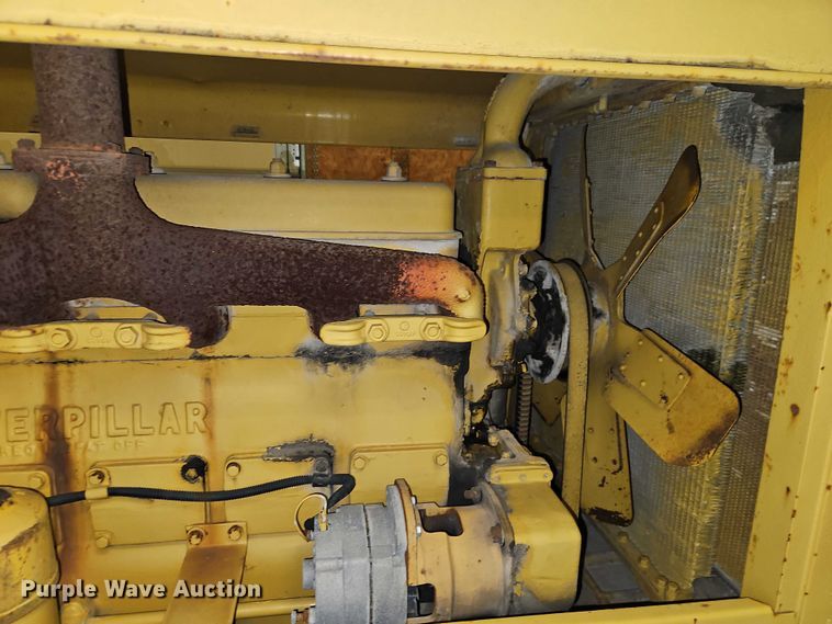 image for item FN5513 Caterpillar B12 rigid frame motor grader