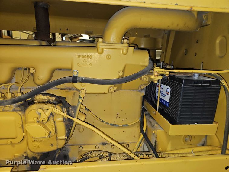 image for item FN5513 Caterpillar B12 rigid frame motor grader