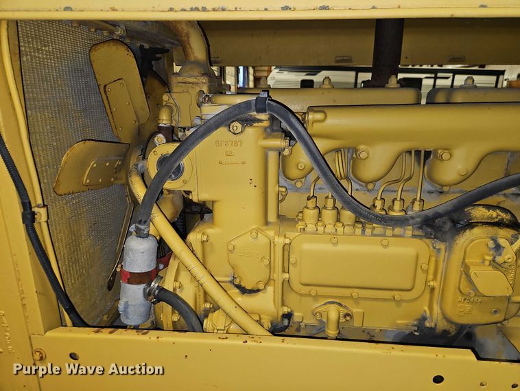 image for item FN5513 Caterpillar B12 rigid frame motor grader