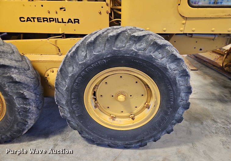 image for item FN5513 Caterpillar B12 rigid frame motor grader