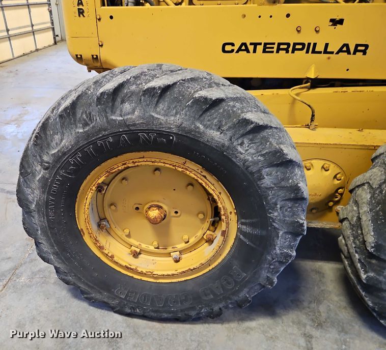image for item FN5513 Caterpillar B12 rigid frame motor grader