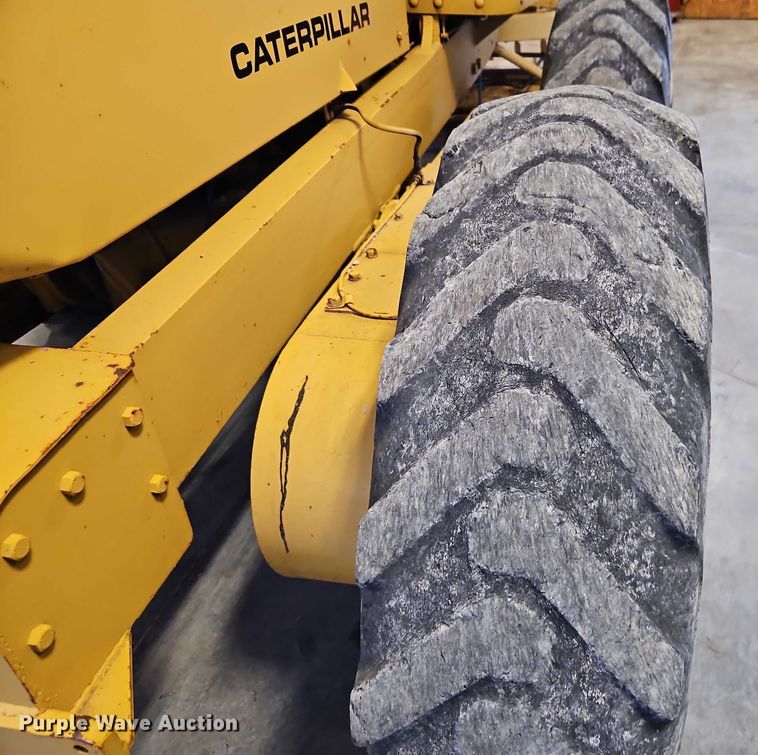 image for item FN5513 Caterpillar B12 rigid frame motor grader