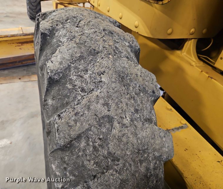 image for item FN5513 Caterpillar B12 rigid frame motor grader