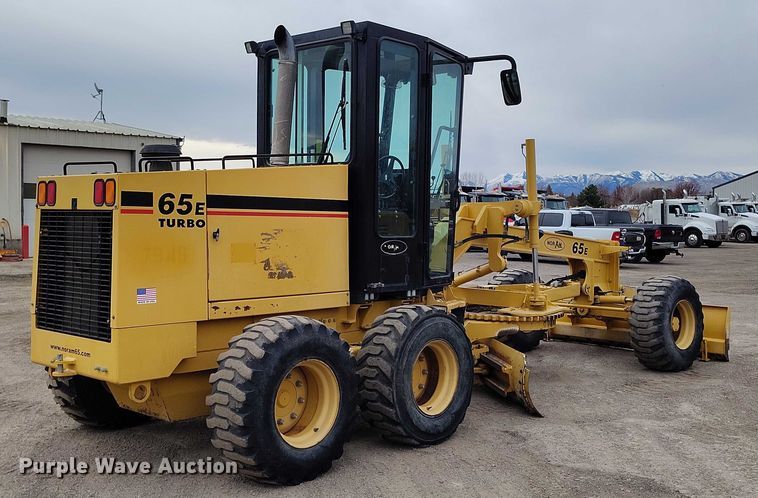 image for item IH9401 2015 NorAm 65E motor grader