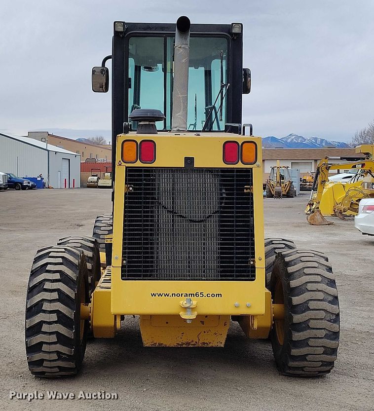 image for item IH9401 2015 NorAm 65E motor grader