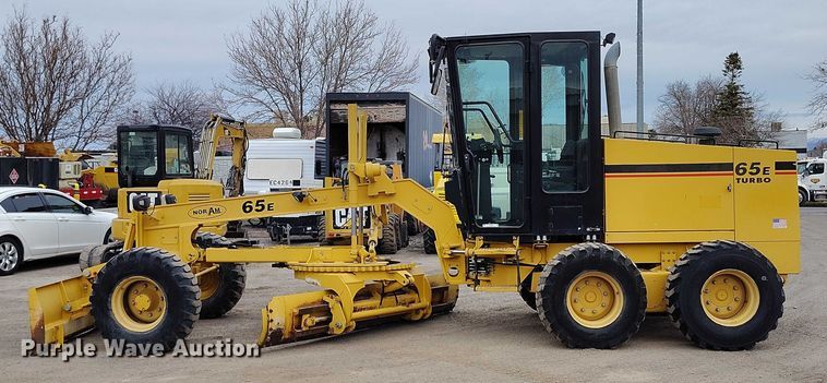 image for item IH9401 2015 NorAm 65E motor grader