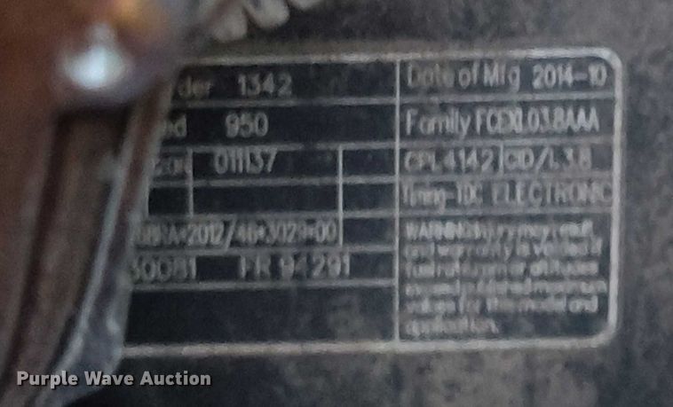 image for item IH9401 2015 NorAm 65E motor grader