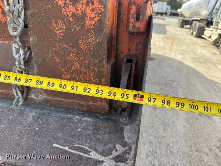 image for item NA9837 1996 International 4900 dump truck