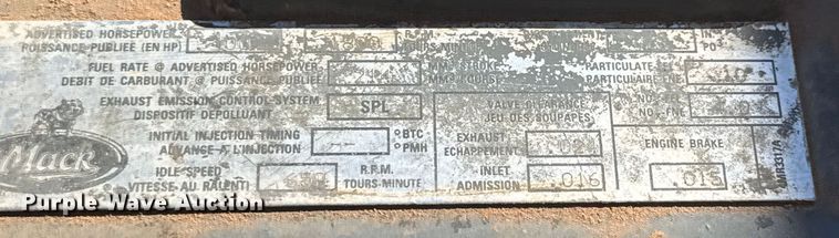 image for item NA9846 2000 Mack RD688S winch truck