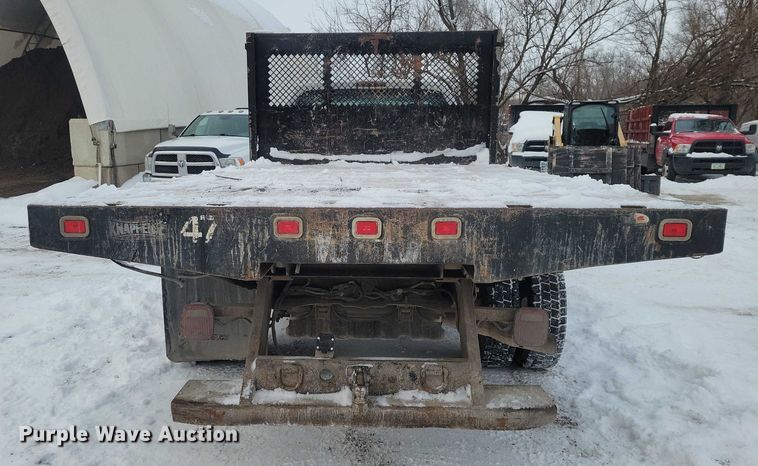 image for item NO9832 2011 Ford F450 flatbed pickup truck