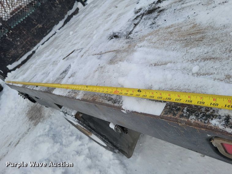 image for item NO9832 2011 Ford F450 flatbed pickup truck