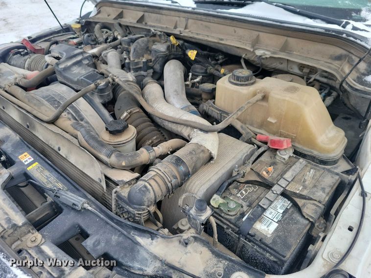 image for item NO9832 2011 Ford F450 flatbed pickup truck