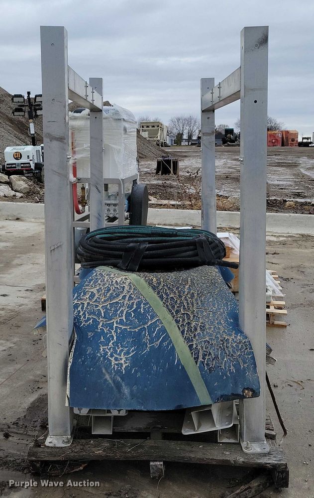 image for item NO9843 Shumaker Industries  Load and Go truck wash system