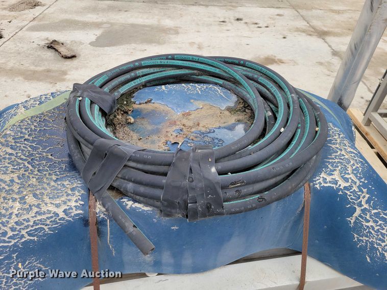 image for item NO9843 Shumaker Industries  Load and Go truck wash system