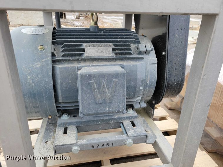 image for item NO9843 Shumaker Industries  Load and Go truck wash system