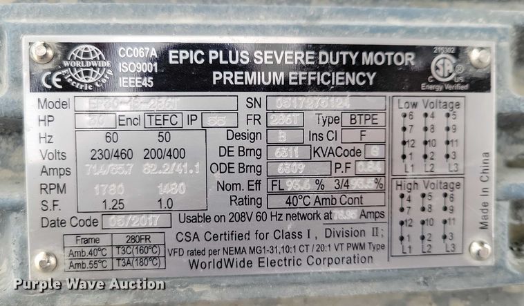 image for item NO9843 Shumaker Industries  Load and Go truck wash system