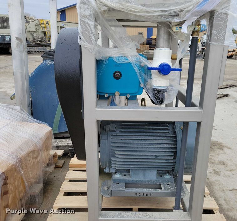 image for item NO9843 Shumaker Industries  Load and Go truck wash system