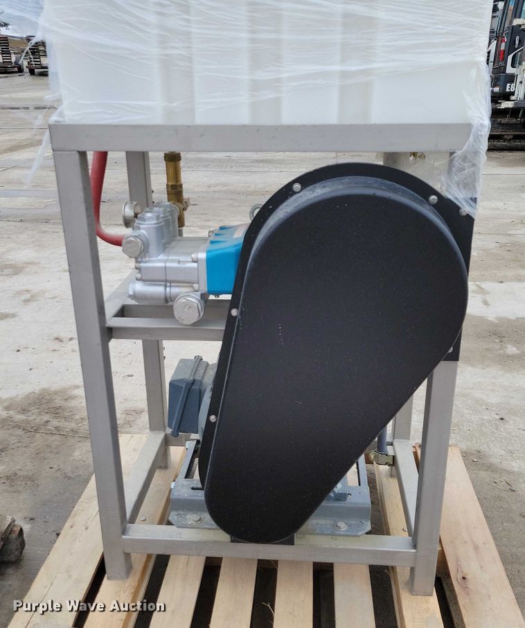 image for item NO9843 Shumaker Industries  Load and Go truck wash system