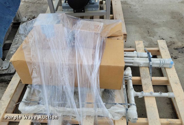 image for item NO9843 Shumaker Industries  Load and Go truck wash system