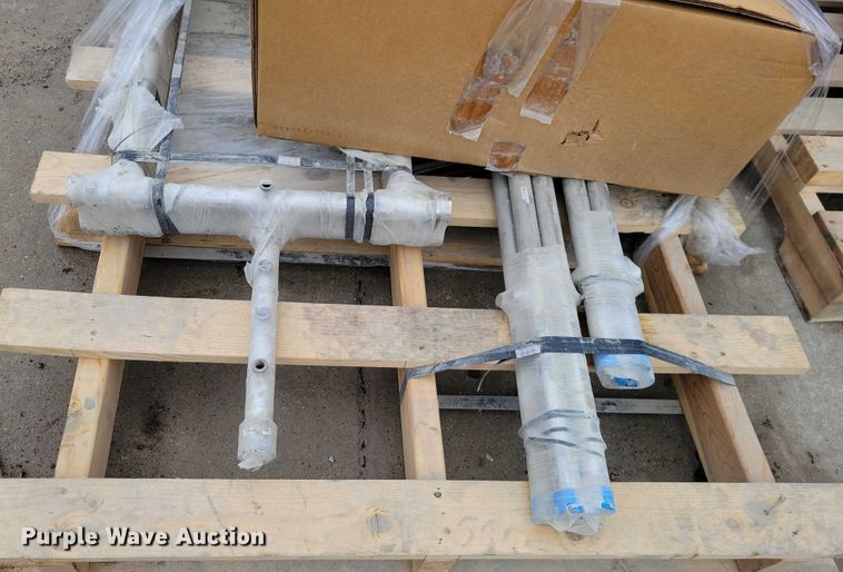 image for item NO9843 Shumaker Industries  Load and Go truck wash system