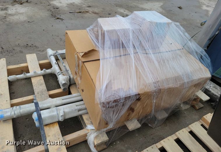 image for item NO9843 Shumaker Industries  Load and Go truck wash system