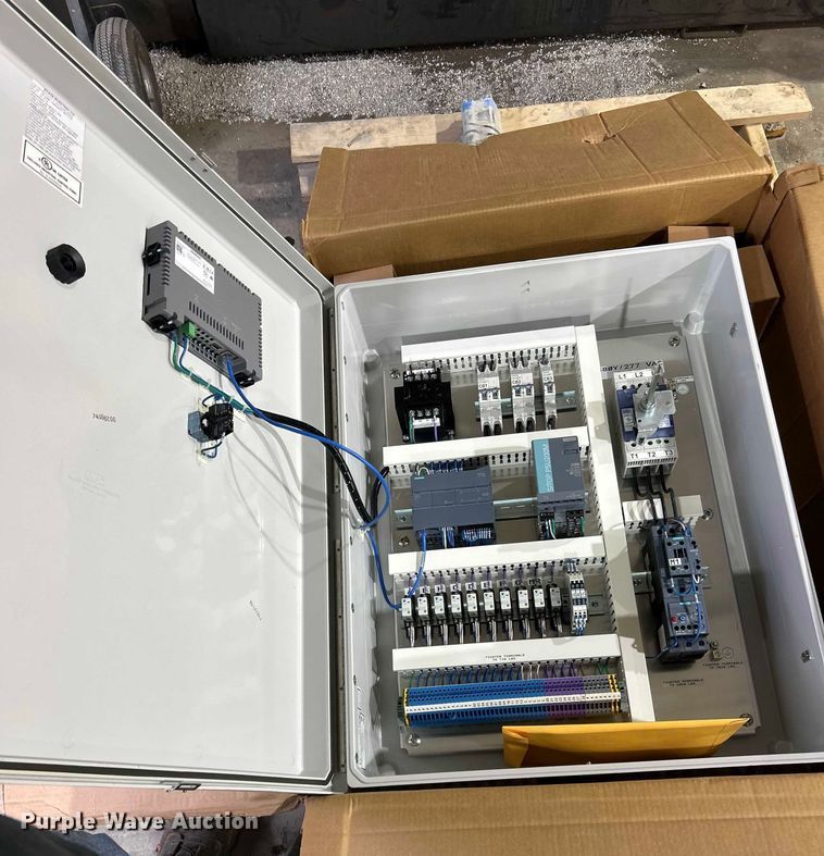 image for item NO9843 Shumaker Industries  Load and Go truck wash system