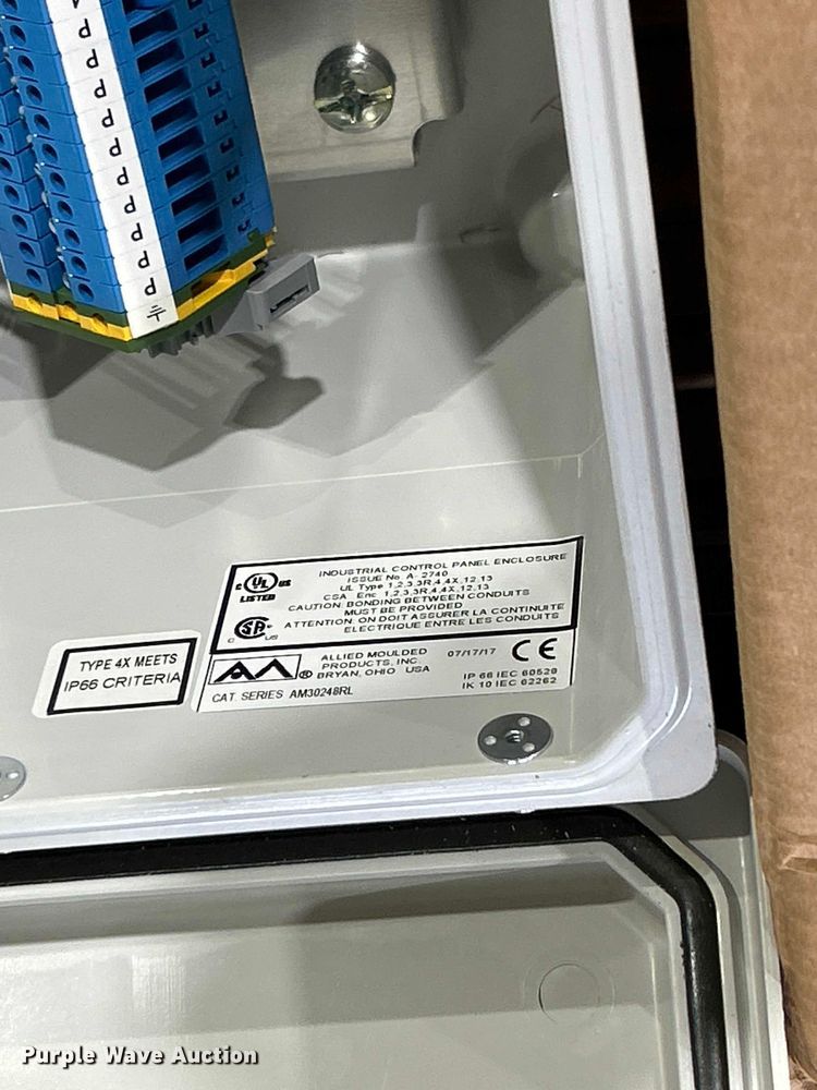 image for item NO9843 Shumaker Industries  Load and Go truck wash system