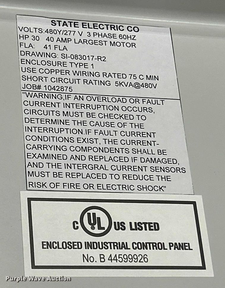 image for item NO9843 Shumaker Industries  Load and Go truck wash system