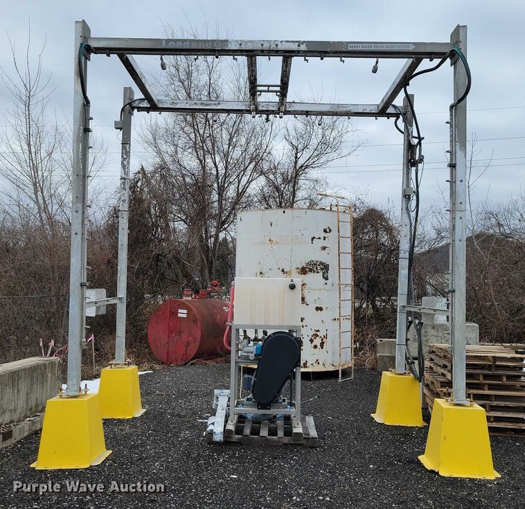 image for item NO9845 Shumaker Industries Load and Go truck wash system