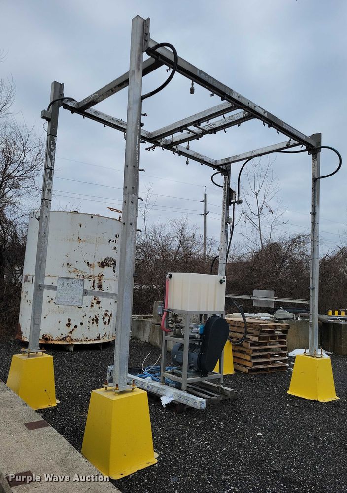 image for item NO9845 Shumaker Industries Load and Go truck wash system