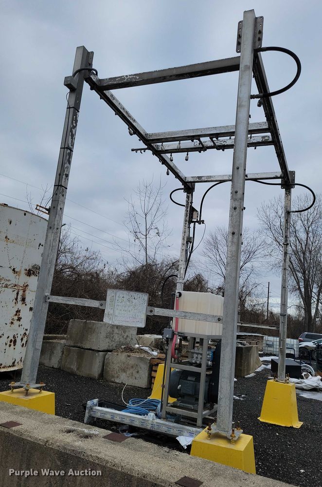 image for item NO9845 Shumaker Industries Load and Go truck wash system