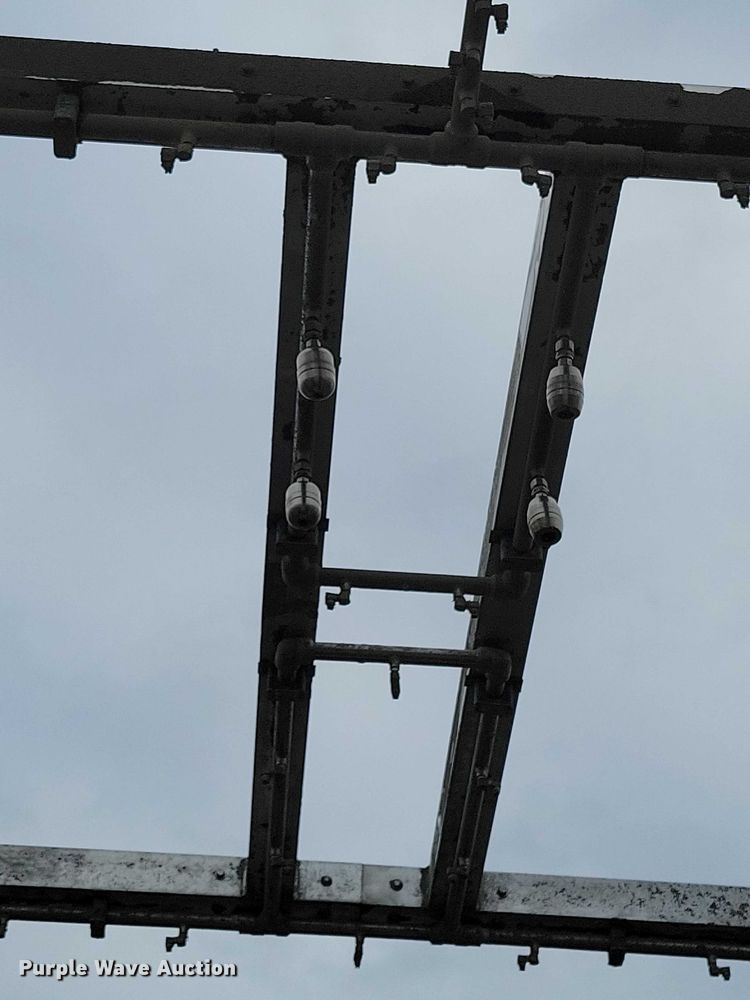 image for item NO9845 Shumaker Industries Load and Go truck wash system