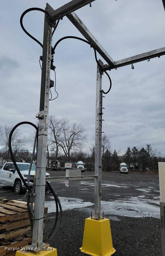 image for item NO9845 Shumaker Industries Load and Go truck wash system