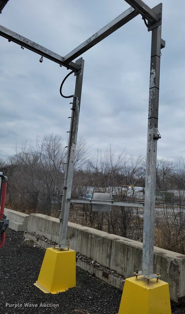 image for item NO9845 Shumaker Industries Load and Go truck wash system