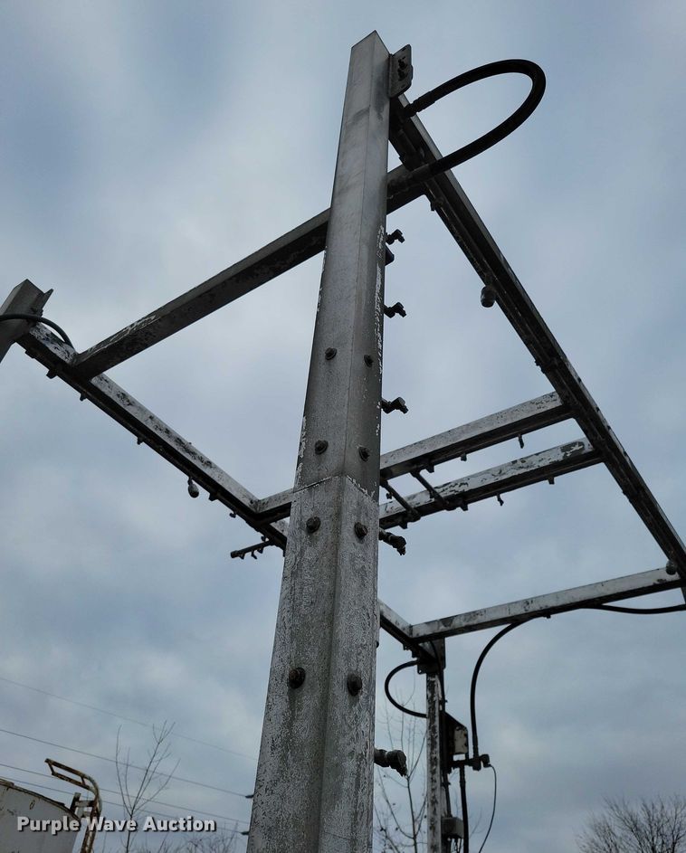 image for item NO9845 Shumaker Industries Load and Go truck wash system