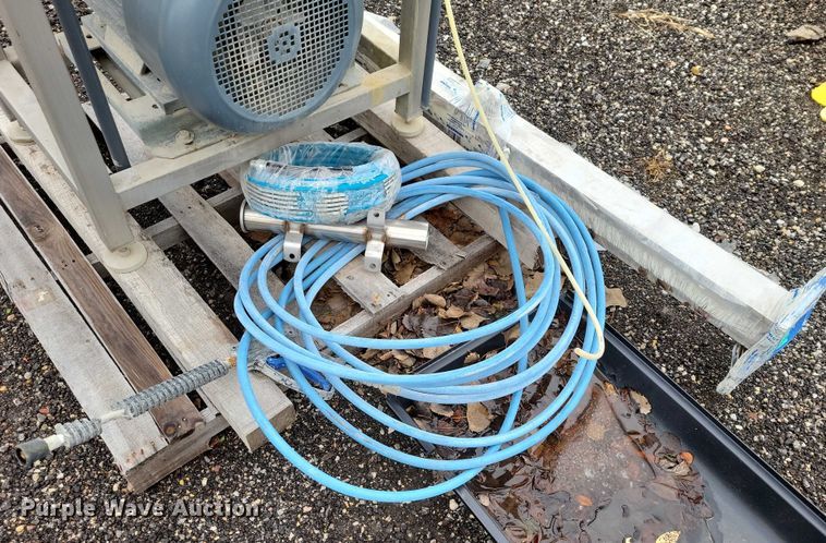 image for item NO9845 Shumaker Industries Load and Go truck wash system