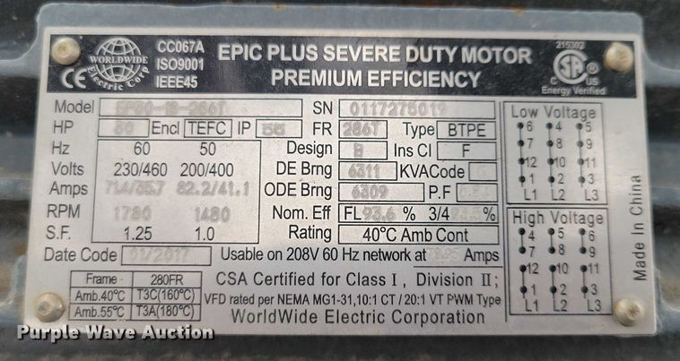 image for item NO9845 Shumaker Industries Load and Go truck wash system