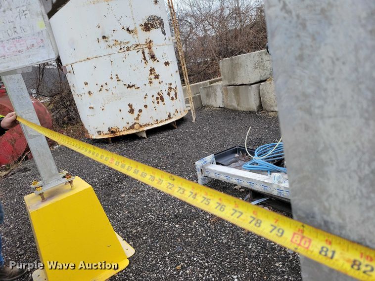 image for item NO9845 Shumaker Industries Load and Go truck wash system